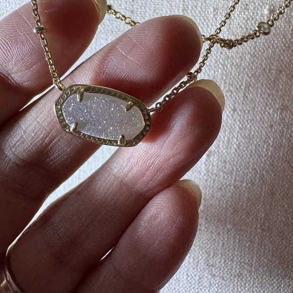 Kendra Scott Elisa Multistrand Gold Layered Necklace - Picture 5 of 11